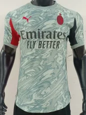 25-26 ACM Light Green Player Version Soccer Jersey