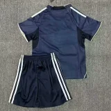25-26 RMA  Away Kids Soccer Jersey