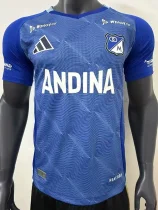 25-26 Millonarios Home Player Version Soccer Jersey