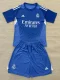 25-26 RMA Blue GoalKeeper Kids Soccer Jersey