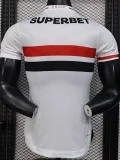 25-26 Sao Paulo Home Player Version Soccer Jersey