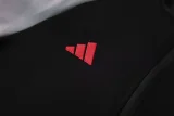 2025 AD Black Jacket Tracksuit #2313