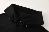 24-25 JUV Black Hoodie Tracksuit (卫衣套装)