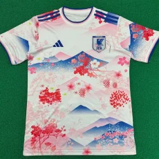 25-26 Japan Special Edition Fans Soccer Jersey*蓝标樱花