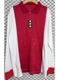 2025 Ajax Commemorative Edition Long Sleeve Soccer Jersey