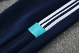 2025 AD Royal blue Jacket Tracksuit #2313