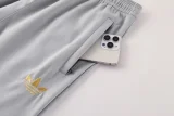24-25 Man Utd Grey Hoodie Tracksuit (卫衣套装)
