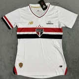 25-26 Sao Paulo Home Women Soccer Jersey(女)
