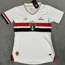 25-26 Sao Paulo Home Women Soccer Jersey(女)