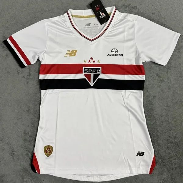 25-26 Sao Paulo Home Women Soccer Jersey(女)