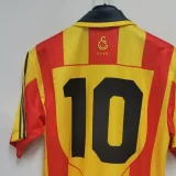 1999-2000 Galatasaray Home Long Sleeve Retro Soccer Jersey (长袖)