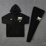 24-25 JUV Black Hoodie Tracksuit (卫衣套装)