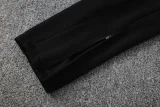 2025 AD Black Jacket Tracksuit #2313