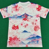 25-26 Japan Special Edition Fans Soccer Jersey*蓝标樱花