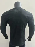 25-26 Mexico Gold Cup Black Long sleeve Player Version Soccer Jersey (长袖球员)