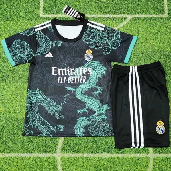 25-26 RMA Black Green Special Edition Kids Training