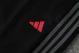 2025 AD Black Jacket Tracksuit #2313