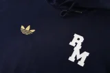 24-25 RMA Royal blue Hoodie Tracksuit(卫衣套装)
