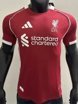 25-26 LIV Special Edition Red Player Version Soccer Jersey