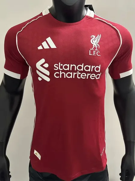 25-26 LIV Special Edition Red Player Version Soccer Jersey