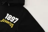 24-25 JUV Black Hoodie Tracksuit (卫衣套装)