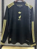 25-26 Mexico Gold Cup Black Long Sleeve Soccer Jersey (长袖)