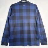 2013-2014 Man Utd Away Long Sleeve Retro Soccer Jersey(长袖)