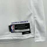 22-23 LAKERS DONCIC #77 White City Edition Top Quality Hot Pressing NBA Jersey