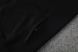 2025 AD Black Jacket Tracksuit #2313