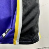 Lakers DONCIC #77 Blue Top Quality Hot Pressing NBA Jersey (Trapeze Edition)飞人版