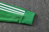 2025 AD Green Jacket Tracksuit #2313