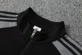 2025 AD Black Jacket Tracksuit #2313
