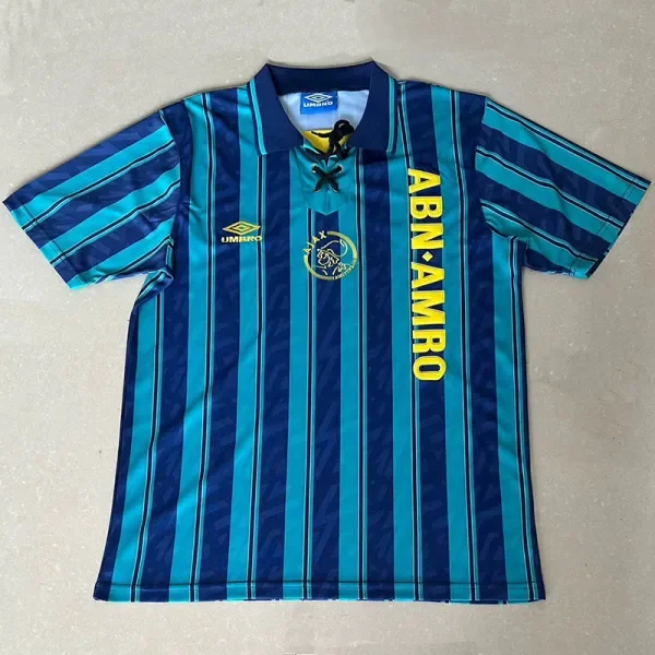 1994 Ajax Away Retro soccer Jersey