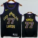 23-24 LAKERS DONCIC #77 Black City Edition Top Quality Hot Pressing NBA Jersey