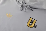 24-25 Man Utd Grey Hoodie Tracksuit (卫衣套装)