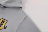 24-25 Man Utd Grey Hoodie Tracksuit (卫衣套装)