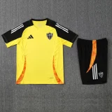 25-26 Atletico Mineiro Yellow Training short Suit