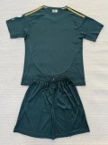 25-26 Portland Timbers Home Kids Soccer Jersey*带章