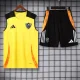 25-26 Atetico Mineiro Yellow Tank top and shorts suit
