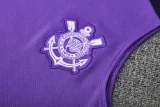 25-26 Corinthians Purple Tank top and shorts suit