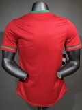 2012 Portugal Home Player Version 员 Retro Soccer Jersey