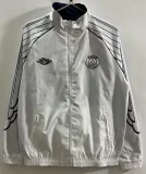 24-25 PSG Royal blue & White Double sided Windbreaker (双面风衣)