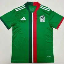 25-26 Mexico Special Edition Green Fans Soccer Jersey *ad