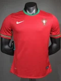 2012 Portugal Home Player Version 员 Retro Soccer Jersey