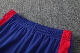 25-26 Spain Fancy blue Polo Tracksuit