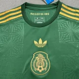 25-26 Mexico Special Edition Green Fans Soccer Jersey*三叶草