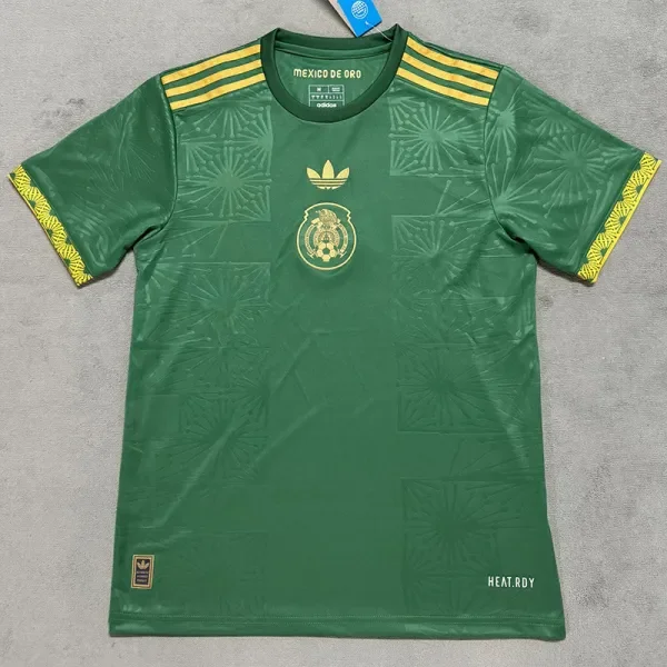 25-26 Mexico Special Edition Green Fans Soccer Jersey*三叶草