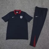 25-26 England Royal blue Polo Tracksuit