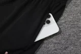 25-26 PSG Jordan Black Polo Tracksuit