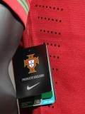 2012 Portugal Home Player Version 员 Retro Soccer Jersey